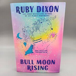 Ruby Dixon - Bull Moon Rising Special Edition Hardcover - Fantasy Romance Book